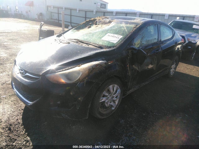 2012 HYUNDAI ELANTRA GLS PZEV VIN: KMHDH4AE1CU395018