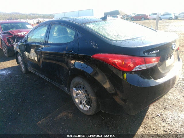 2012 HYUNDAI ELANTRA GLS PZEV VIN: KMHDH4AE1CU395018