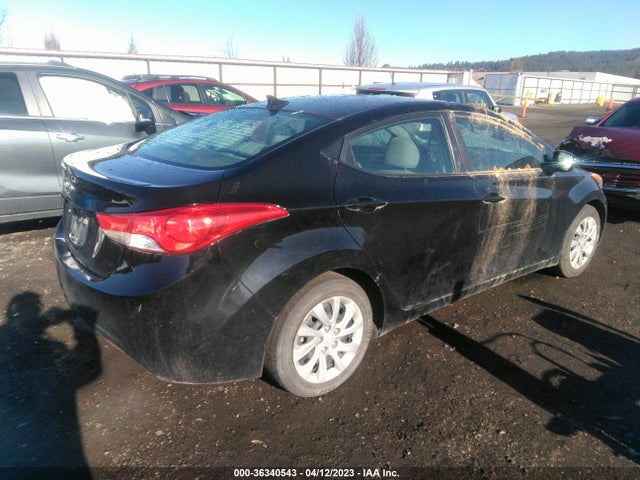 2012 HYUNDAI ELANTRA GLS PZEV VIN: KMHDH4AE1CU395018