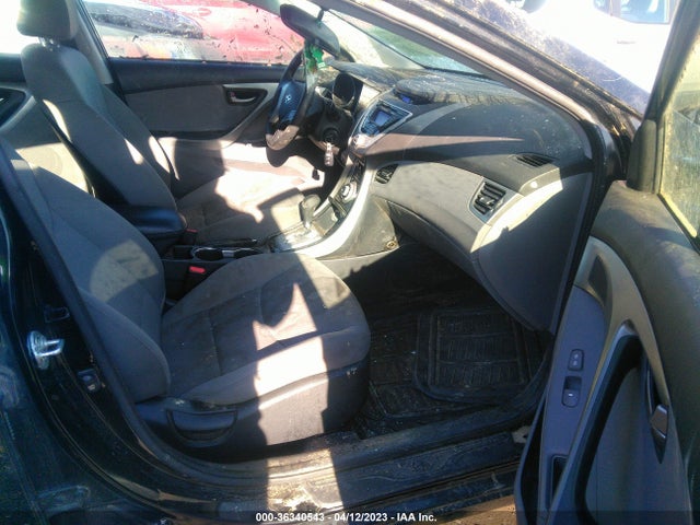2012 HYUNDAI ELANTRA GLS PZEV VIN: KMHDH4AE1CU395018