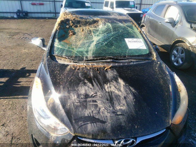 2012 HYUNDAI ELANTRA GLS PZEV VIN: KMHDH4AE1CU395018