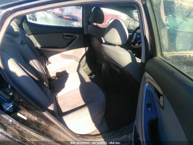 2012 HYUNDAI ELANTRA GLS PZEV VIN: KMHDH4AE1CU395018