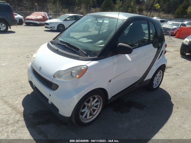 2009 SMART FORTWO PURE/PASSION/BRABUS VIN: WMEEJ31X39K300070