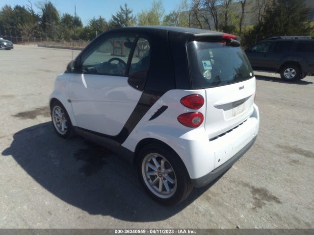 2009 SMART FORTWO PURE/PASSION/BRABUS VIN: WMEEJ31X39K300070