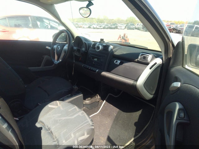 2009 SMART FORTWO PURE/PASSION/BRABUS VIN: WMEEJ31X39K300070