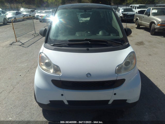2009 SMART FORTWO PURE/PASSION/BRABUS VIN: WMEEJ31X39K300070