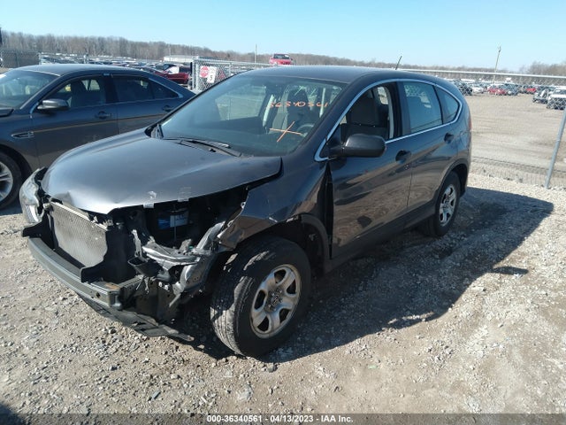 Honda CR-V LX 2014 2HKRM4H35EH702925 Image 2