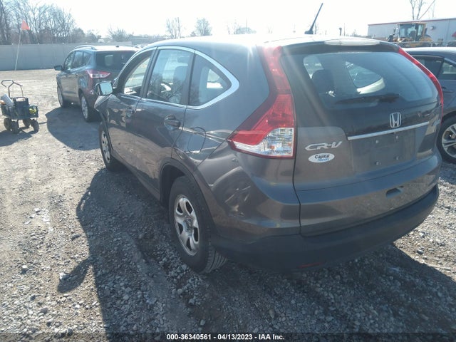 Honda CR-V LX 2014 2HKRM4H35EH702925 Image 3
