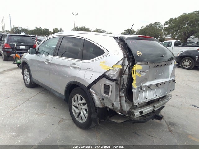 Honda Cr-v Ex-l 2015 2HKRM3H79FH525083 Image 3