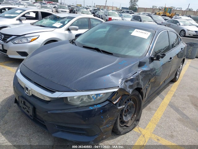 Honda Civic Sedan Lx 2017 2HGFC2F5XHH578163 Image 2