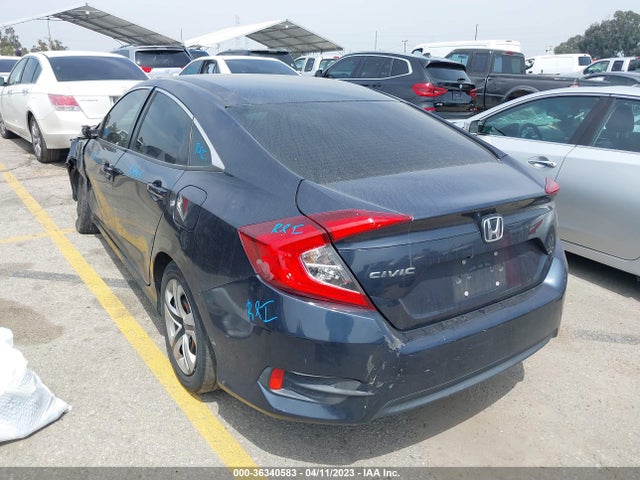 Honda Civic Sedan Lx 2017 2HGFC2F5XHH578163 Image 3