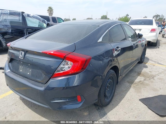 Honda Civic Sedan Lx 2017 2HGFC2F5XHH578163 Image 4
