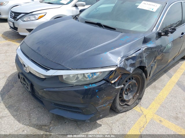 Honda Civic Sedan Lx 2017 2HGFC2F5XHH578163 Image 6