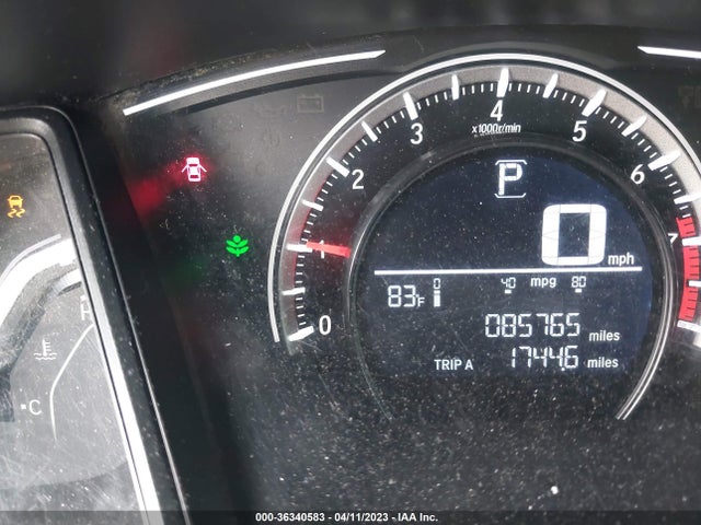 Honda Civic Sedan Lx 2017 2HGFC2F5XHH578163 Image 7