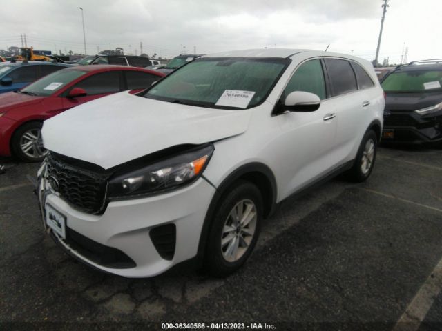5XYPG4A57LG619401 KIA Sorento Lx V6