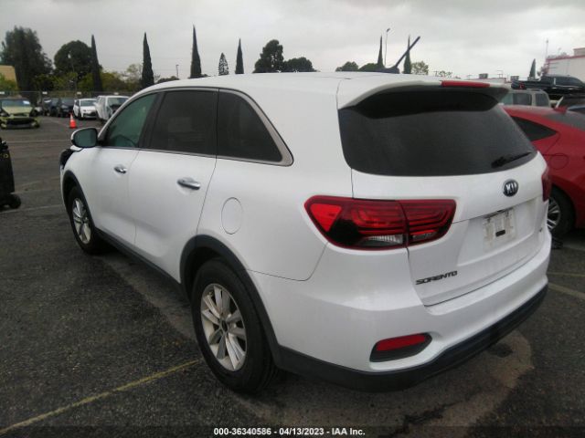 5XYPG4A57LG619401 KIA Sorento Lx V6
