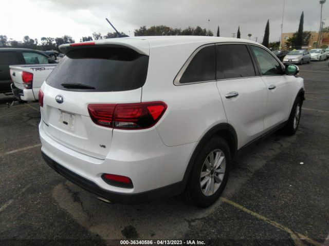 5XYPG4A57LG619401 KIA Sorento Lx V6