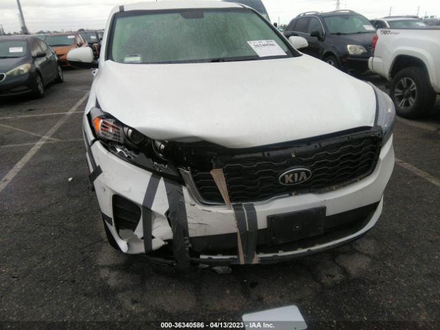 5XYPG4A57LG619401 KIA Sorento Lx V6
