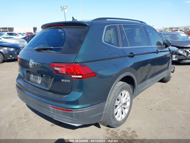3VV2B7AX9KM154957 Volkswagen Tiguan Se/sel/sel R-line