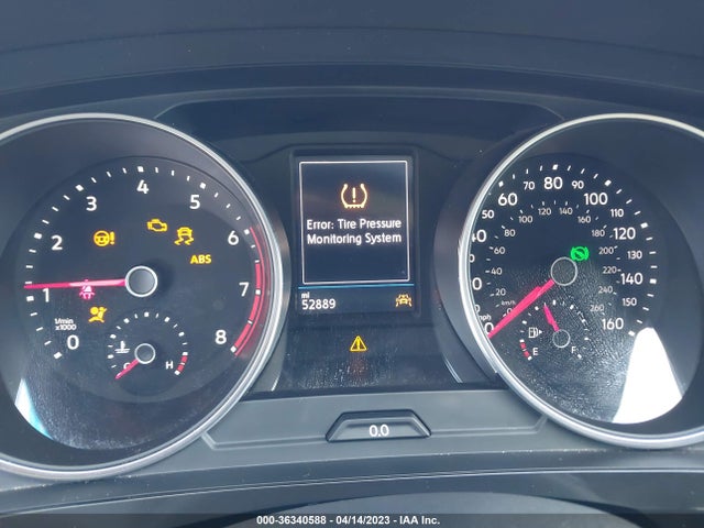 3VV2B7AX9KM154957 Volkswagen Tiguan Se/sel/sel R-line