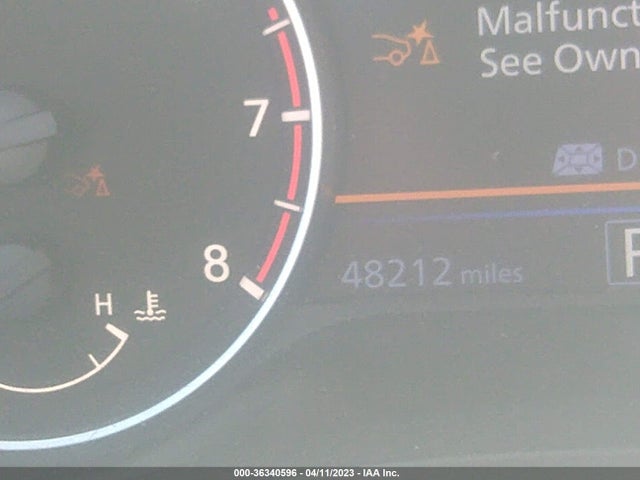 2022 NISSAN ALTIMA 2.5 SR VIN: 1N4BL4CV3NN382555