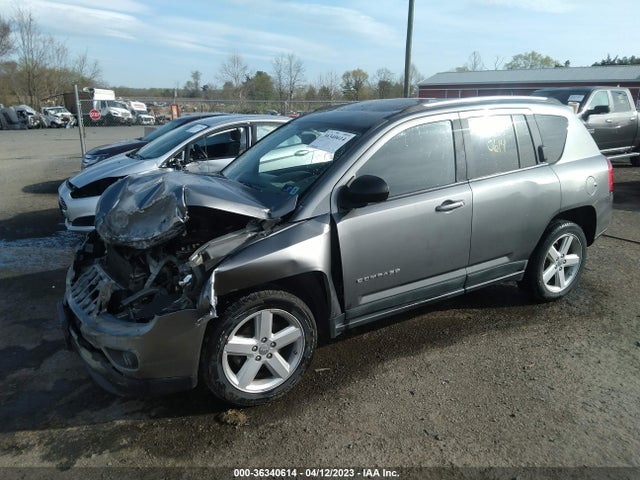 2011 JEEP COMPASS LIMITED VIN: 1J4NT5FB9BD195797