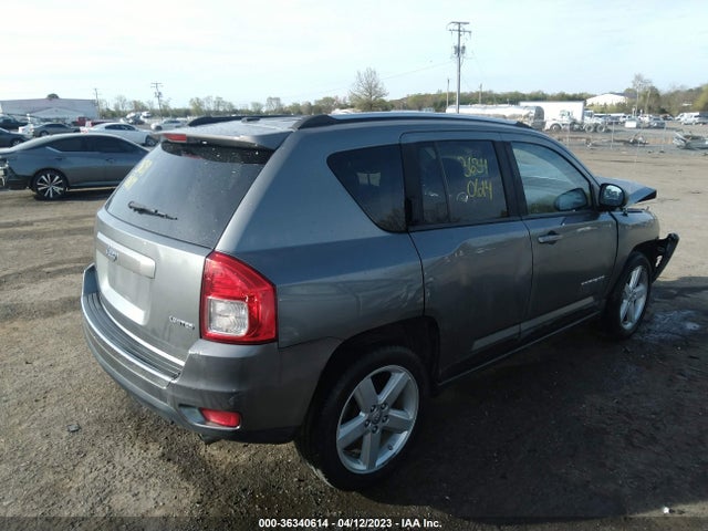 2011 JEEP COMPASS LIMITED VIN: 1J4NT5FB9BD195797