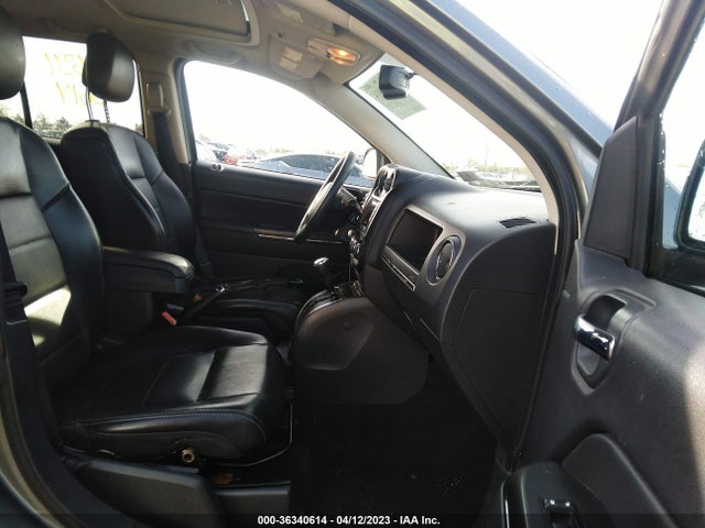2011 JEEP COMPASS LIMITED VIN: 1J4NT5FB9BD195797