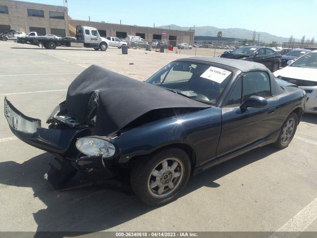 1999 MAZDA MX-5 MIATA BASE/SPORT VIN: JM1NB3534X0100598