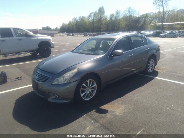 2010 INFINITI G37 SEDAN X VIN: JN1CV6AR9AM461869