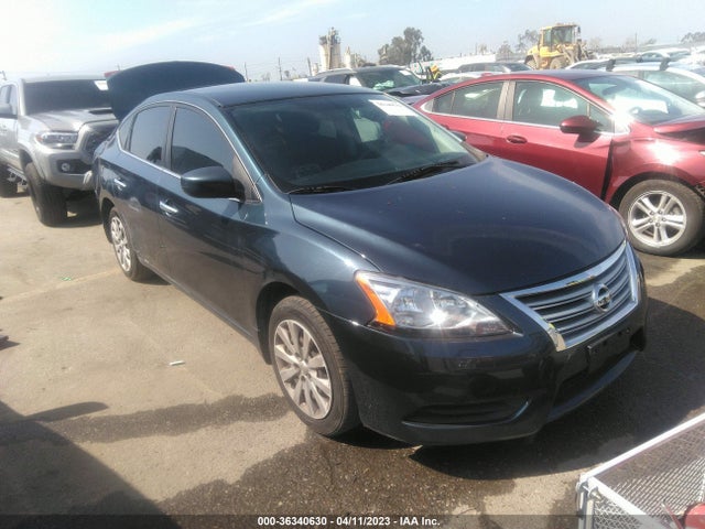 2015 NISSAN SENTRA SV VIN: 3N1AB7AP2FY280704