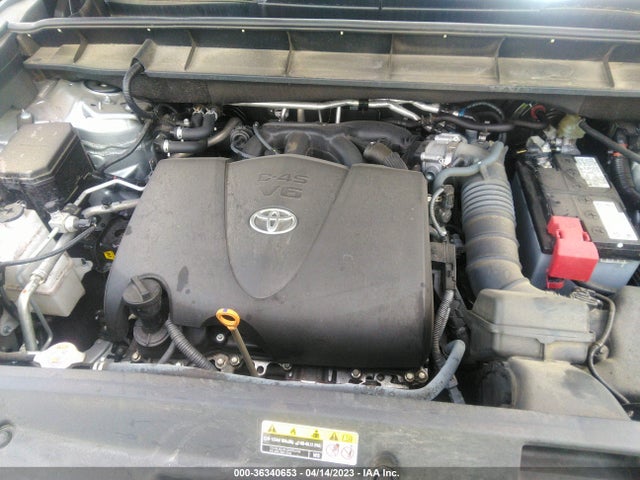 2021 TOYOTA HIGHLANDER XLE VIN: 5TDGZRAH4MS063411