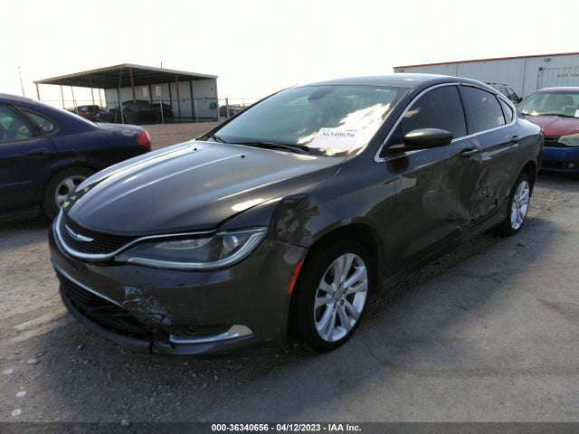 2016 CHRYSLER 200 LIMITED VIN: 1C3CCCABXGN108567