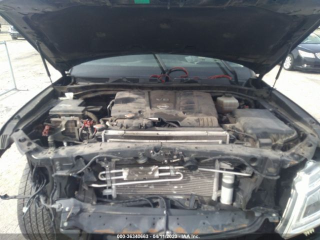 JN8AY2ND7J9059634 Nissan Armada Sl