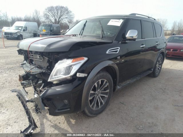 JN8AY2ND7J9059634 Nissan Armada Sl