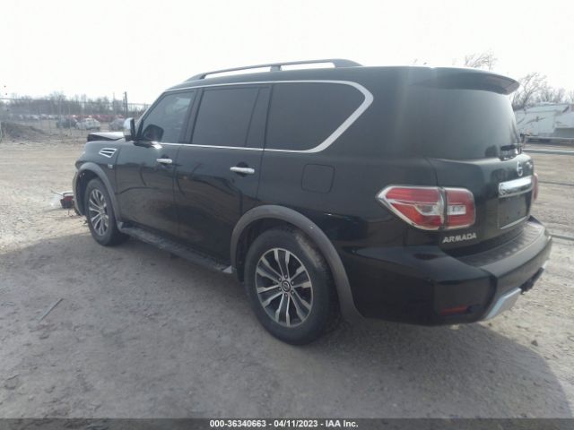 JN8AY2ND7J9059634 Nissan Armada Sl