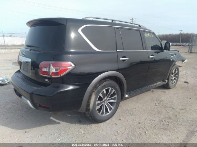 JN8AY2ND7J9059634 Nissan Armada Sl
