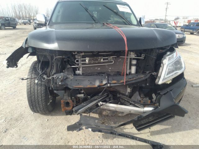 JN8AY2ND7J9059634 Nissan Armada Sl