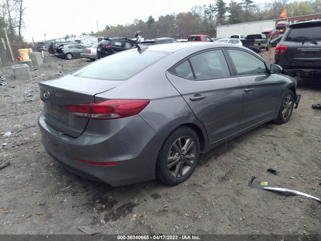 2018 HYUNDAI ELANTRA SEL VIN: 5NPD84LF9JH246860