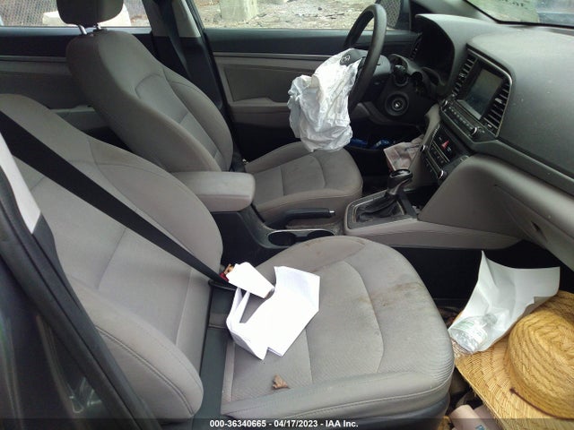 2018 HYUNDAI ELANTRA SEL VIN: 5NPD84LF9JH246860