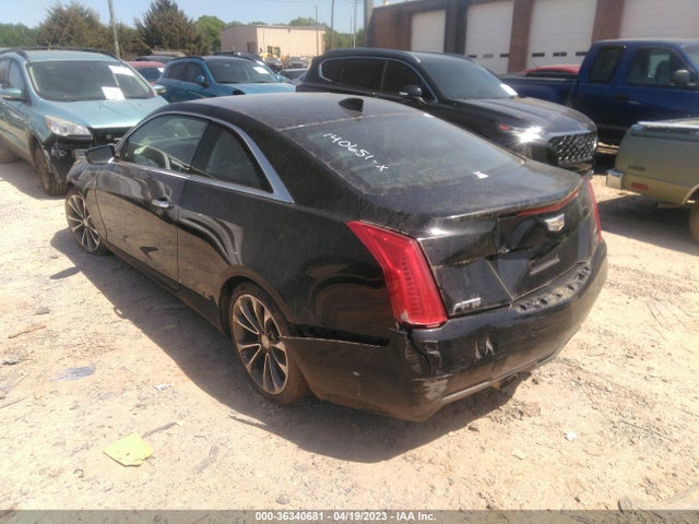 Cadillac Ats Coupe Premium Rwd 2015 1G6AE1R39F0140651 Image 3