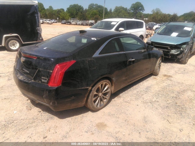 Cadillac Ats Coupe Premium Rwd 2015 1G6AE1R39F0140651 Image 4