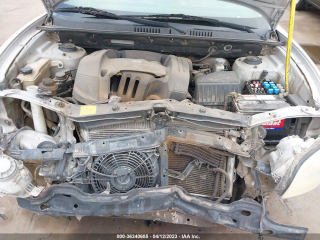 2006 HYUNDAI SANTA FE GLS VIN: KM8SC13D56U107658