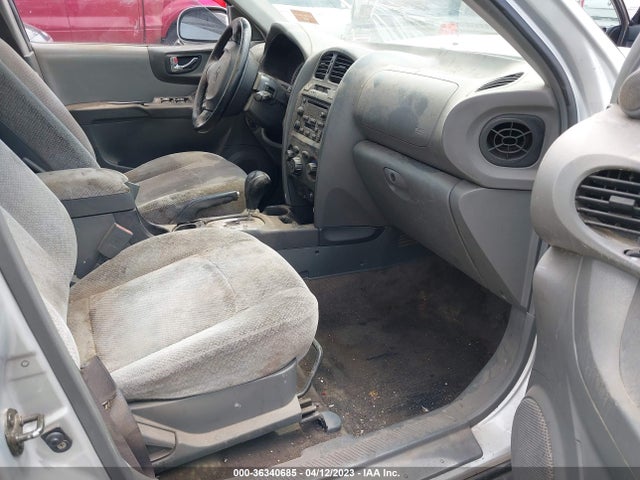 2006 HYUNDAI SANTA FE GLS VIN: KM8SC13D56U107658
