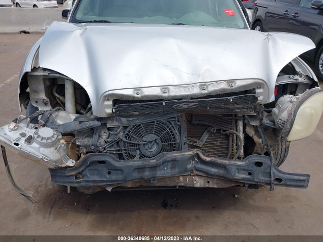 2006 HYUNDAI SANTA FE GLS VIN: KM8SC13D56U107658