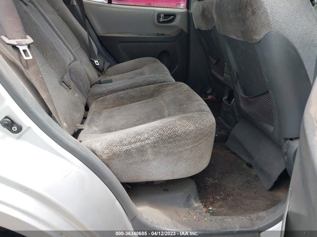 2006 HYUNDAI SANTA FE GLS VIN: KM8SC13D56U107658