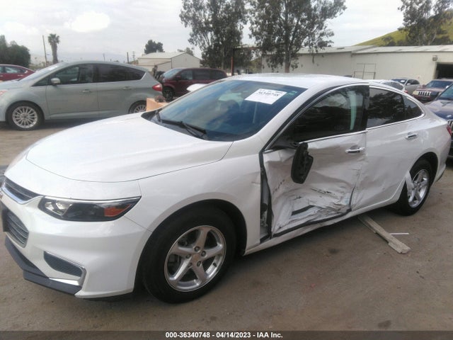 Chevrolet MALIBU LS 2018 1G1ZB5ST0JF291113 Image 2