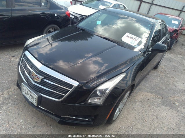 1G6AA5RAXG0107869 Cadillac Ats Sedan Standard Rwd