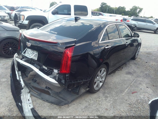 1G6AA5RAXG0107869 Cadillac Ats Sedan Standard Rwd
