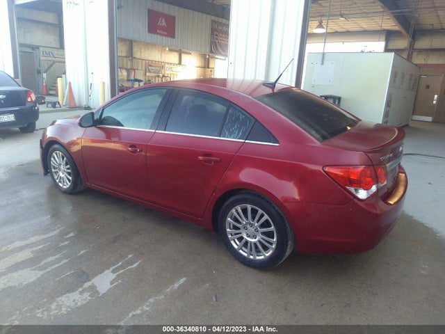 2012 CHEVROLET CRUZE ECO VIN: 1G1PK5SC7C7173807